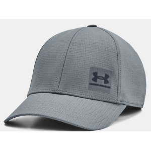 UA ArmourVent Stretch Fit Cap, Men's, Gravel, XL/XXL - Under Armour