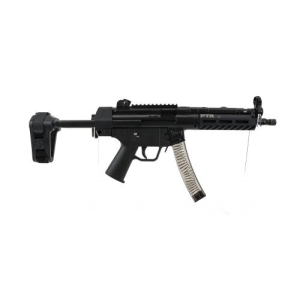 Used PTR 9CT 9mm With 1 Magazine , Brace and Hard Case - Ptr