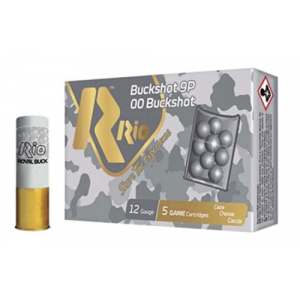  Buckshot Royal Shotgun 12 Gauge 2.75 #00 Buckshot 250 Round Case Ammo