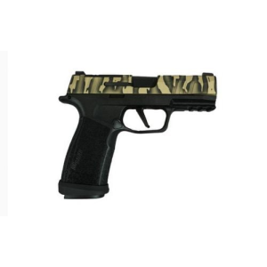 SIG P365 XMACRO TACOPS 9MM 3.7" Brl - (4) 17rd Steel Mags-Ti - Sig Sauer