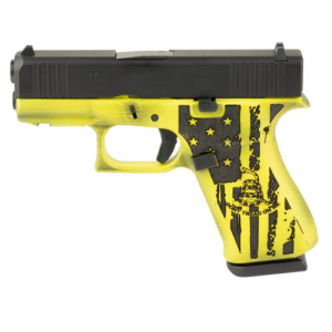 GLOCK 43 9MM 10RD GADSDEN FLAG - Glock
