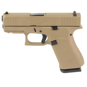 GLOCK 43X 9MM 10RD FS Flat Dark Earth - Glock