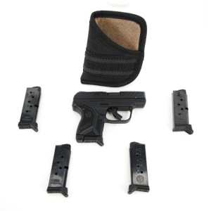 Used Ruger LCP 2 380 ACP With (5) Magazines , Holster And Soft Case - Ruger