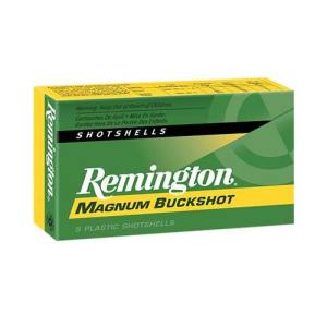 Remington Express Magnum Buffered Buckshot Loads 12 ga. 2.75 in. 12 Pellet - Remington