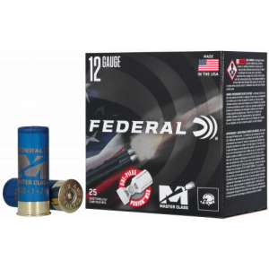 eral Master Class Shotgun 12 Gauge 2.75 1 1/8oz #8 25 Rounds Ammo