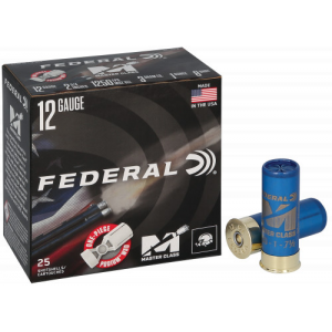 eral Master Class Shotgun 12 Gauge 2.75 1oz #8 25 Rounds Ammo