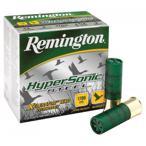 ington Ammunition HyperSonic 12 Gauge 3 1 1/4 Oz BB Shot 25 Bx/ 10 Cs Ammo