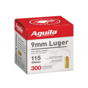  115 GR FMJ Bulk Pack 300bx Ammo