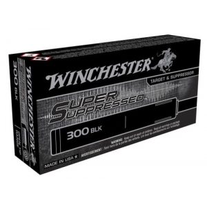 chester Super Suppressed Rifle .300 Blackout 200 Grain Open Tip Range 20 Rounds Ammo