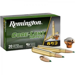 Remington Premier Rifle Ammo 7mm PRC 175 gr. Core Lokt Tipped 20 rd. - Remington