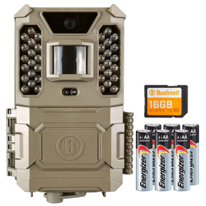 BUSH 24MP PRIME LOW GLOW TAN, BOX 5L - Bushnell