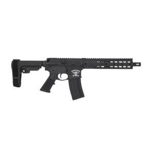 Brigade BM-15 Pistol 5.56 Forged Receiver 10.5" Barrel SBA3 Tactical Brace 10"M-Lok Rail A2 Flash Hider - Brigade