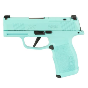 SIG P365X 9MM 3.1" 12RD ROBINS EGG - Sig Sauer