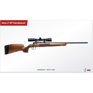 Savage Axis 2 XP Rifle 350 Legend 18 in. Hardwood Left Hand - Savage Arms