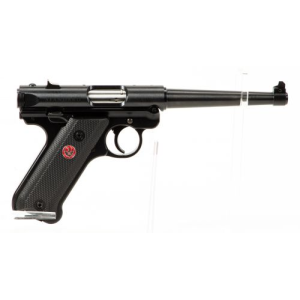 Used Ruger Mark IV Standard 22LR with (2) Magazines - Ruger