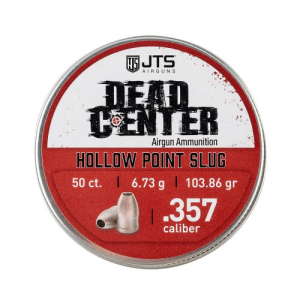 JTS DEAD CENTER SLUGS 357 CAL - Jts