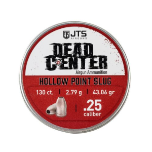 JTS DEAD CENTER SLUGS 25 CAL - Jts
