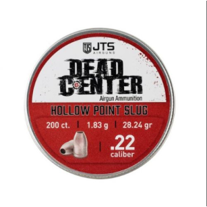 JTS DEAD CENTER SLUGS 22 CAL - Jts