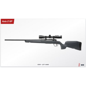 Savage Axis 2 XP Rifle 270 Win. 22 in. Gray Left Hand - Savage Arms
