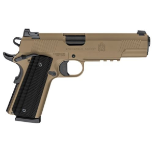 Springfield Armory 1911 Operator AOS Gear Up Pkg 45mm Luger 9+1 5" Black Match Grade Barrel Coyote Brown - Springfield Armory