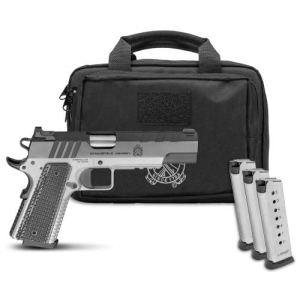 Springfield Armory 1911 Emissary Gear Up Pkg 10mm Auto 5" Stainless Match Grade Bull Barrel - Springfield Armory
