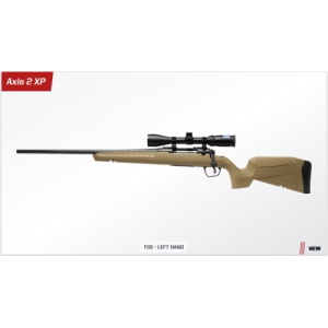 Savage Axis 2 XP Rifle 30-06 Sprg. 22 in. Flat Dark Earth Left Hand - Savage Arms