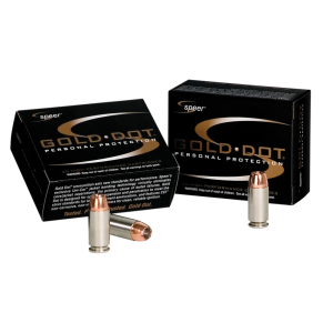 Speer .45 ACP 185 Grain Gold Dot Hollow Point - Speer