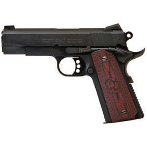 CLT LTWT COMMANDER 9MM 4.25 BLUED BLEM - Colt