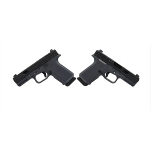 RUGER RXM 9MM PISTOL 4" SCT GREASY SLIDE CUT O.R. STEALTH GRAY, . 2-15RD MAGS - Ruger