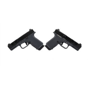 RUGER RXM 9MM PISTOL 4" SCT SARASOTA SLIDE CUT O.R. STEALTH GRAY, . 2-15RD MAGS - Ruger