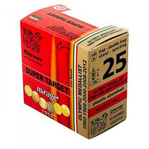 ver T1 Standard Target Shotgun 12 Gauge 1oz #8 25 Rounds Ammo