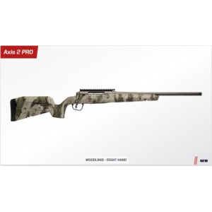 Savage Axis 2 Pro Woodland Rifle 6.5 Creedmoor 20 in. Woodland - Savage Arms