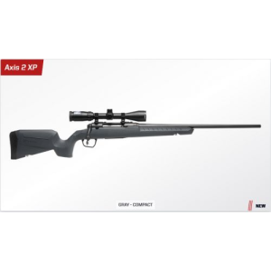 Savage Axis 2 XP Compact Rifle 350 Legend 18 in. Gray - Savage Arms