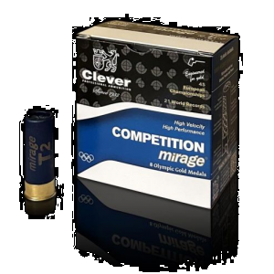 age Competition T2 12 Gauge 2-3/4 1oz #8 Shot Ammo