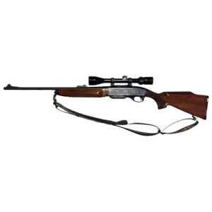 Used Remington 7400 Engraved .30-06 - Remington