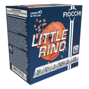 Little Rino 12 GA 2 3/4" 1oz #8 - Fiocchi