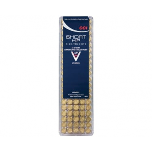  .22 Short HP 100PK 5000/CASE (50) Ammo