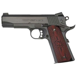 CLT COMBAT COMMANDER 45ACP 4.25 BLUED BLEM - Colt
