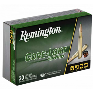 ington Ammunition 6.5 PRC 140 Gr Core Lokt Tipped 20 Per Box/ 10 Case Ammo