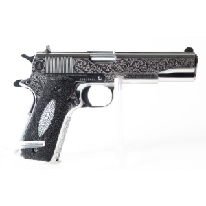 Colt Mfg. CNC Custom 1911 "Tuxedo" .38 Super 5" Limited Edition 1 of 300 - Colt