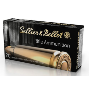 SB 22-250 REM 55GR SP 20/25 - Sellier & Bellot