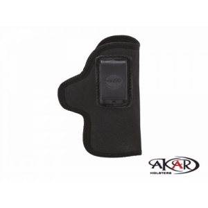 RIGHT Concealed carry IWB holster inside-the-waistband nylon clip-on compatible w/ Walther PPK/S - Akar