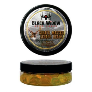 Black Widow Red Label Scrape Master Scent Beads 2oz - Black Widow