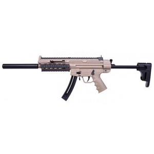 Blue Line Global GSG-16 .22 LR 22rd 16.25" Semi Auto Rifle With Fake Suppressor - Blue Line Global