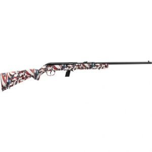 Savage 64 F Red, White, Blue.22 LR Semi Auto Rifle - Savage Arms