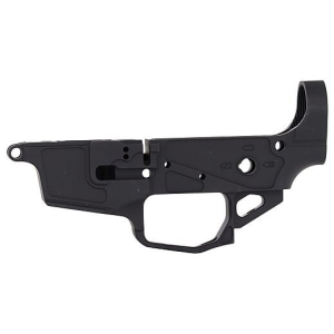 New Frontier G-5 Lower Receiver 9mm Mp5 Stripped Billet Black. - New Frontier Armory