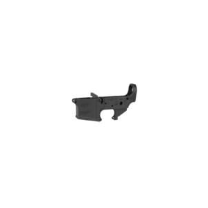 9MM Forged Stripped Lower Anodized W/Accessory Parts Install - Apf