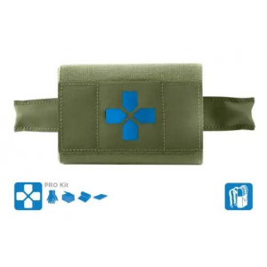 Blue Force Gear Micro Trauma Kit NOW! MOLLE Mounted Helium Whisper Pro Supp - Blue Force Gear