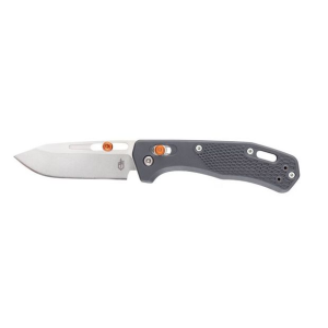 Gerber Assert S30V Folding Knife grey 2.98" Blade - Sure Life