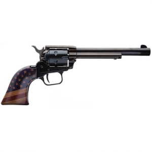 Heritage Manufacturing Rough Rider Black Standard Gold USA Flag 22 Long Rifle Revolver - Heritage Manufacturing